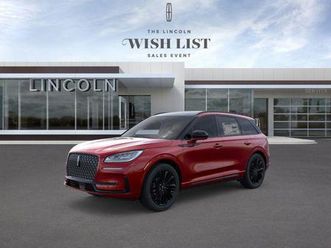 new 2025 lincoln corsair premiere