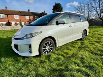 toyota estima 2013 2.4l hybrid automatic 5dr 7 seater ulez free