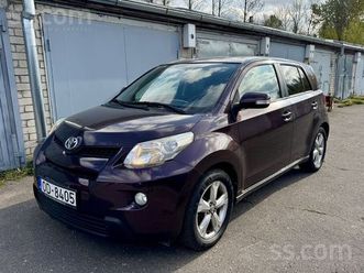 toyota urban cruiser, cena 3 700 €. toyota urban cruiser, 2010. gads. garāžas шипованная rūsu кузов - sludinājumi