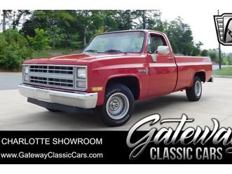 1986 chevrolet c10 pickup