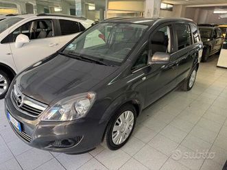 opel zafira 1.6 ecom