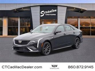 new 2025 cadillac ct4 sport rwd