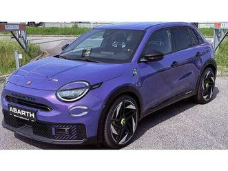 abarth 600 abarth 600e 54kwh scorpionissima