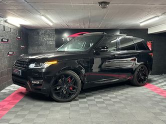 LAND ROVER RANGE ROVER SPORT SDV6 land-rover-range-rover-sport-mark-v-sdv6-3-0l-306-hse-dynamic