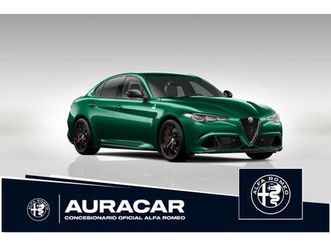 alfa romeo giulia alfa romeo giulia 2.9t v6 382kw (520cv) quadrifoglio at