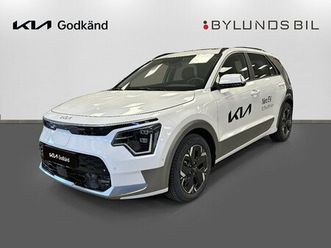 kia niro ev advance plus *kia godkänd *v-hjul *demobil