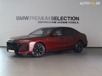 bmw i7 xdrive60 sedan za 109 900 €