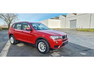 BMW X3 2.0D bmw-x3-sdrive-automaat-136pk-euro-6b-2-0d