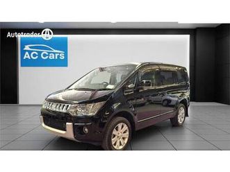 2017 mitsubishi delica d power 4wd for sale $37,050