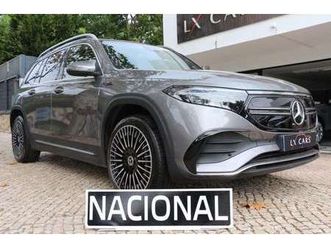 mercedes-benz eqb 350 4matic amg line