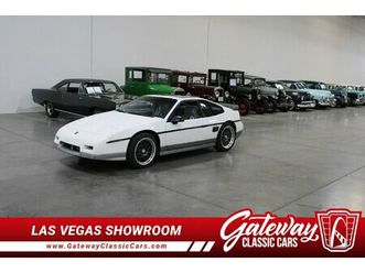1987 pontiac fiero gt for sale