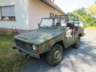 volkswagen iltis bombadier h-zulassung sehr guter zustand