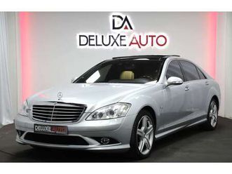 s600 l limousine - bva speedshift