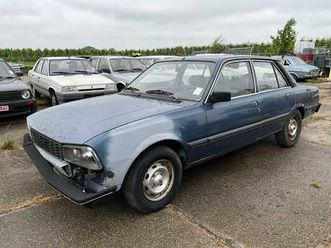 PEUGEOT 505 1984-peugeot-505-gr-voiture-particuliere