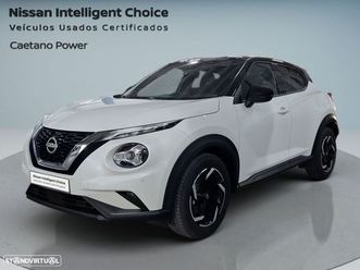 nissan juke 1.0 dig-t n-connecta nav.+twotone nc dct