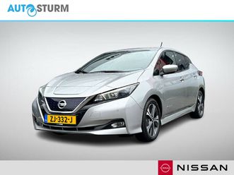 NISSAN LEAF nissan-leaf-n-connecta-40-kwh-navigatie-360-camera-stuur-stoelverwarming-adapt