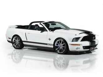 used 2008 ford shelby gt500 base