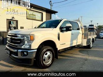 used 2022 ford f-350 lariat