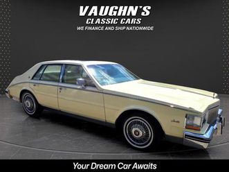 1984 cadillac seville for sale