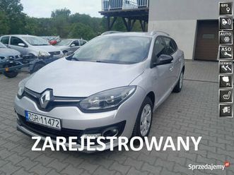 renault megane 1.5dci limited klimatronik pdc navi tempomat stan bdb iii (… gryfino - sprzedajemy.pl