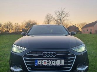 audi a4 avant 4,0 tdi automatik, quattro, 2020 god.