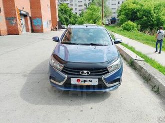 продажа лада веста, 2018 год в новосибирске