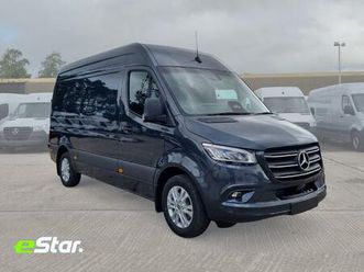 2.0 319 cdi hd select g-tronic rwd l2 h2 euro 6 (start/stop) 5dr