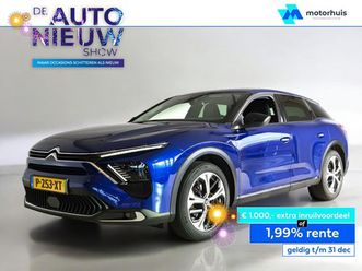 citroën c5 x - 1.2 turbo130pk feel automaat navi camera lmv