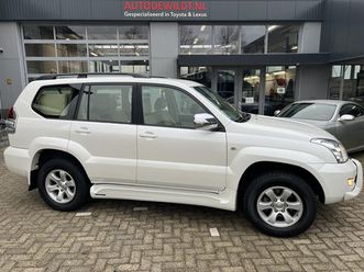 toyota land cruiser prado 4.0 v6 vx 7-p a/t *uniek* + bovag