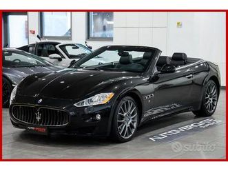maserati grancabrio 4.7 v8 italiana - tagliandat