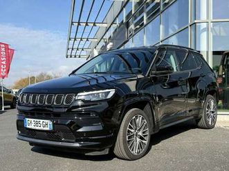 compass 1.3 phev t4 240 ch 4xe summit 180