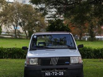 fiat panda 750 janeiro/92