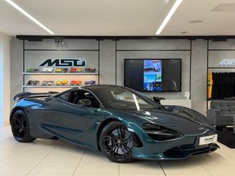 mclaren 750s 4.0t v8 coupe 2dr petrol ssg euro 6 (start/stop) (750 ps)