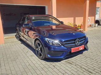 mercedes-benz c 250 bluetec amg line aut. setembro/16