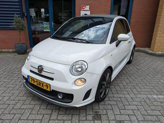 abarth 500 - 500c 1.4-16v abarth, automaat, airco, pdc