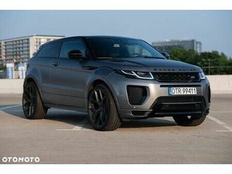 land rover range rover evoque 2.0si4 hse dynamic