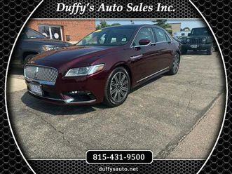 used 2017 lincoln continental reserve awd