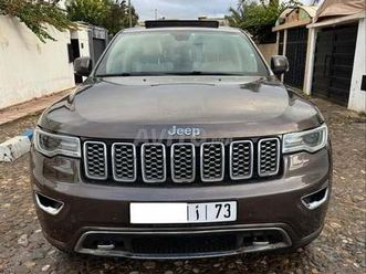 jeep grand cherokee overland 2020 bva à rabat