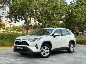 aed-1-230-monthly-gcc-2019-toyota-rav4-hybrid-2-5l-4-cyl-low-km-w-warranty-original