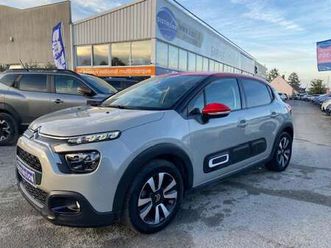 CITROEN C3 shine-1-2-pt-110-eat6-radars-arriere-mi