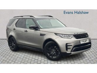 land rover discovery 2.0 sd4 hse commercial auto