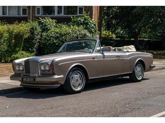 bentley continental iv convertible