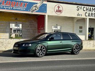 rs6 avant quattro 5.0i v10 790ch tfsi mtm - bva ti