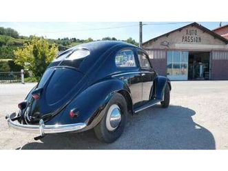 split de 1950, finition export (pare choc et bague