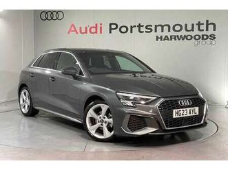 30 tfsi s line 5dr s tronic
