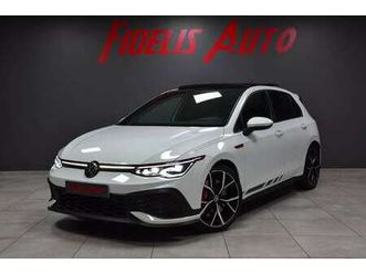 clubsport 2.0 tsi 300ch dsg7 garantie 12 mois inclus/ full options dcc/h&k/tete haute/matrix/toit pano