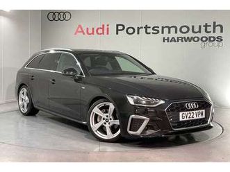 40 tfsi 204 s line 5dr s tronic