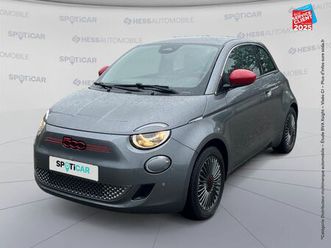 FIAT 500 fiat-500-e-95ch-red-step1-d'occasion-hess-automobile