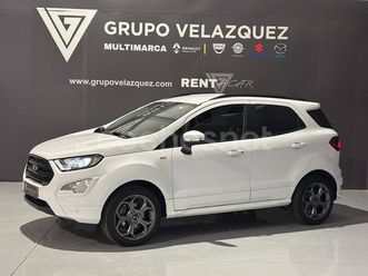ford ecosport 1.0t ecoboost ss st line
