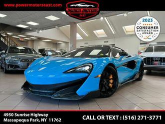 used 2019 mclaren 600lt coupe